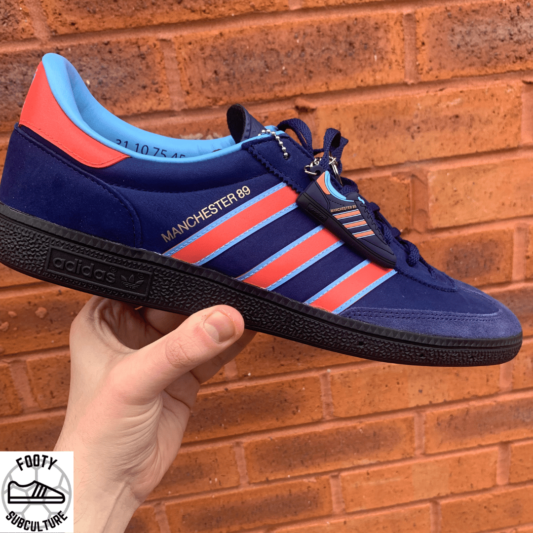 adidas SPEZIAL Manchester Marine 中古美品 2025年最新】adidas spzl manchesterの人気アイテム - メルカリ